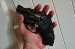 Ruger .357 LCR with Crimson Trace grips4