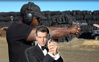 Shooting The NEW Walther PDP (Performance Duty Pistol), James Bond, and Shooting Red Dots