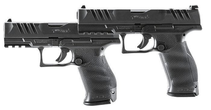 walther pdp handgun performance duty pistol