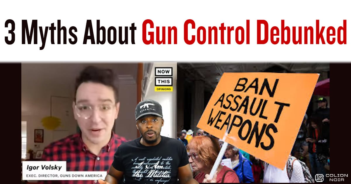 Fun times talking gun control with my friend @colionnoir EDIT: we