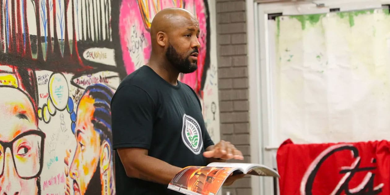 Black Activist Draws on Personal History to Teach Others Gun Safety