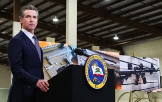 California Governor Encourages Lawsuits