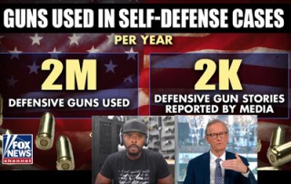 Defensive Gun Uses