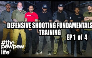 Defensive Shooting Fundamentals Training w/ Brantley Gilbert, Guns Out TV, & USCCA Ep 1 of 4