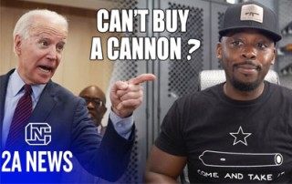 Why Does Joe Biden Keep Lying About People Owning Cannons?