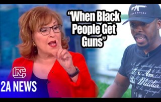 Joy Behar's Ignorant Claim Laws Will Change 'When Black People Get Guns'