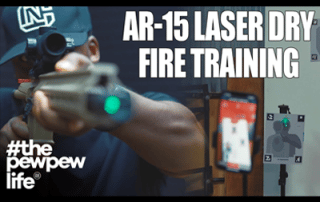 Finally An AR-15 Dry Fire Laser System I Actually Enjoy Training With