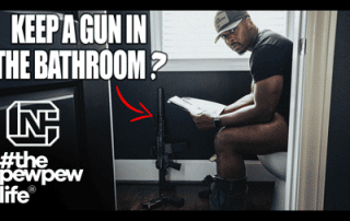 Why YOU Should Keep A Gun In The Bathroom