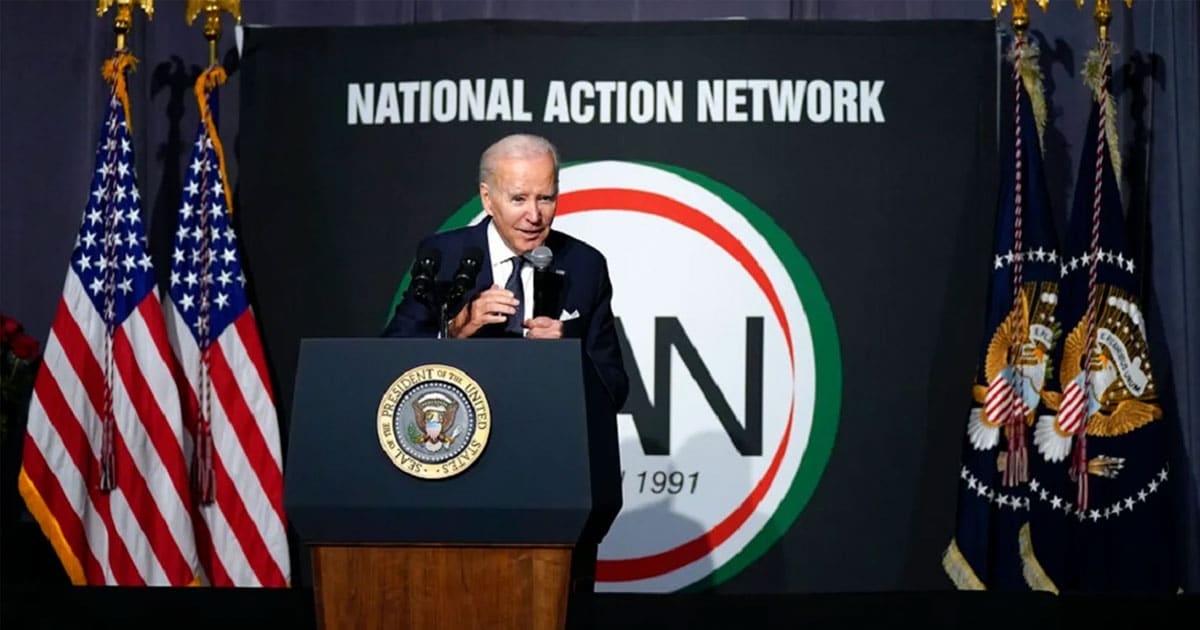 Biden Uses MLK Day Address to Slam Gun Owners