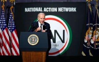 President Joe Biden used the backdrop of Monday’s MLK Day holiday to take dead aim at law-abiding citizens who support the Second Amendment and the precious freedoms it granted.