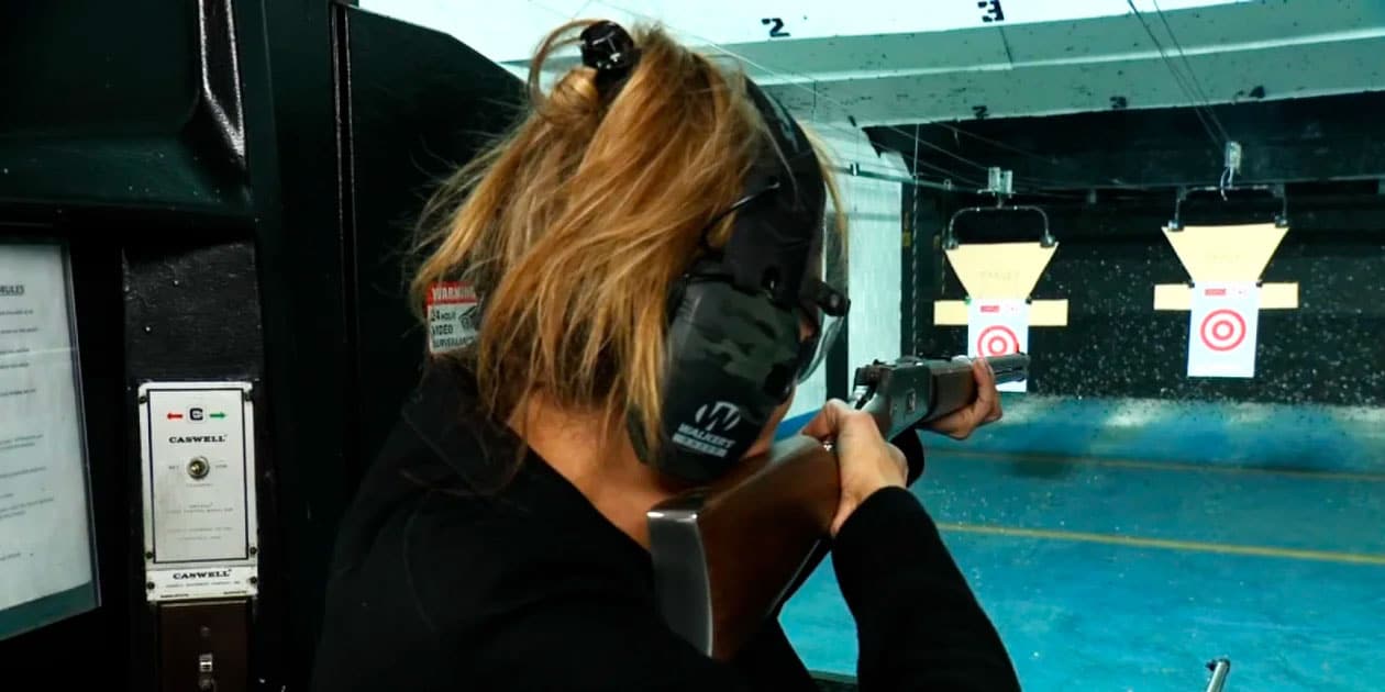 Gun Sales Surge Among Women Aiming to Defend Themselves