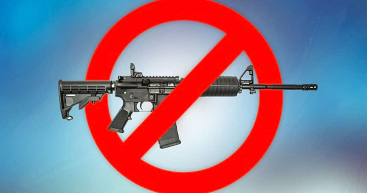 Washington Gun Shop Shelves Barren Ahead of ‘Assault Weapons’ Ban