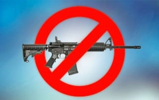 Washington Gun Shop Shelves Barren Ahead of ‘Assault Weapons’ Ban