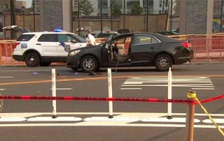 Armed Philadelphia Woman Defends Herself from Road Rage Lunatic