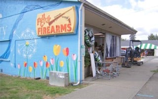 Fall City Gun Shop Owner Foils Early Morning Break-In