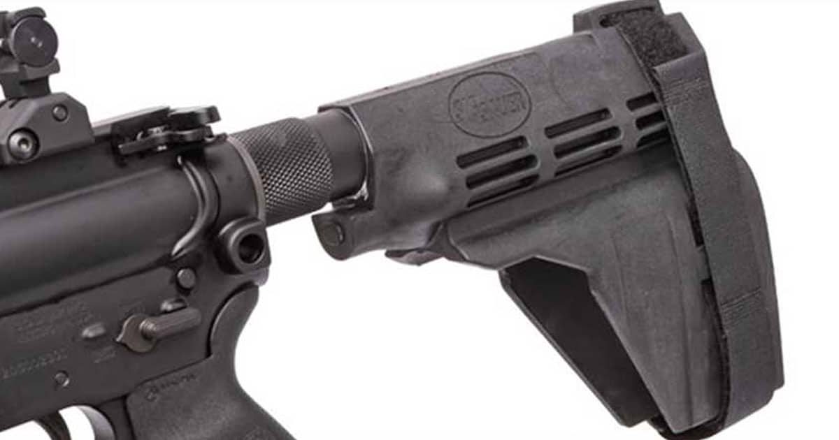 Federal Judge Denies Preliminary Injunction Against ATF Pistol Brace Rule